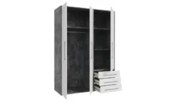 Kleiderschrank Mokkaro