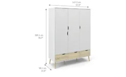 Kleiderschrank Oslo