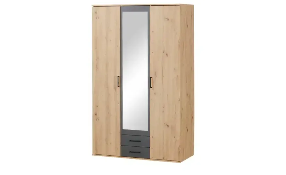 Kleiderschrank 3-türig Caterton