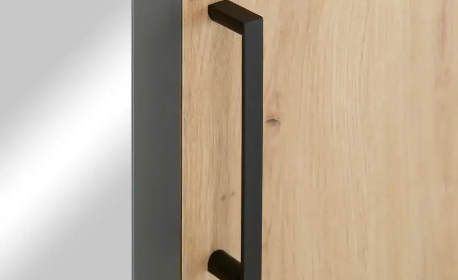 Kleiderschrank 3-türig Caterton
