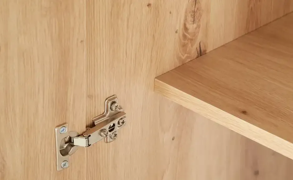 Kleiderschrank 3-türig Caterton