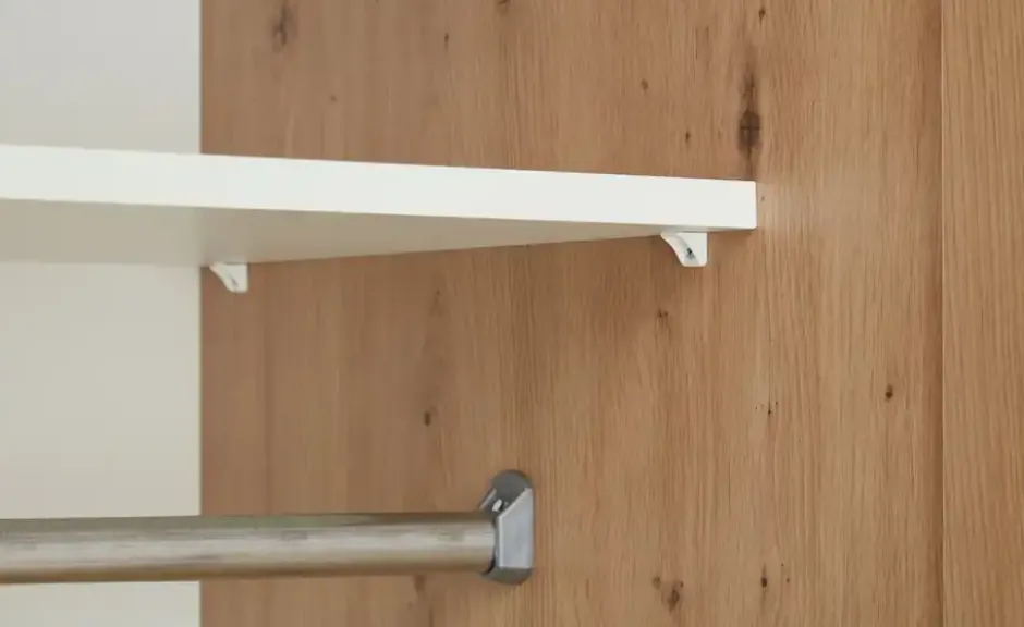 Kleiderschrank 3-türig Caterton