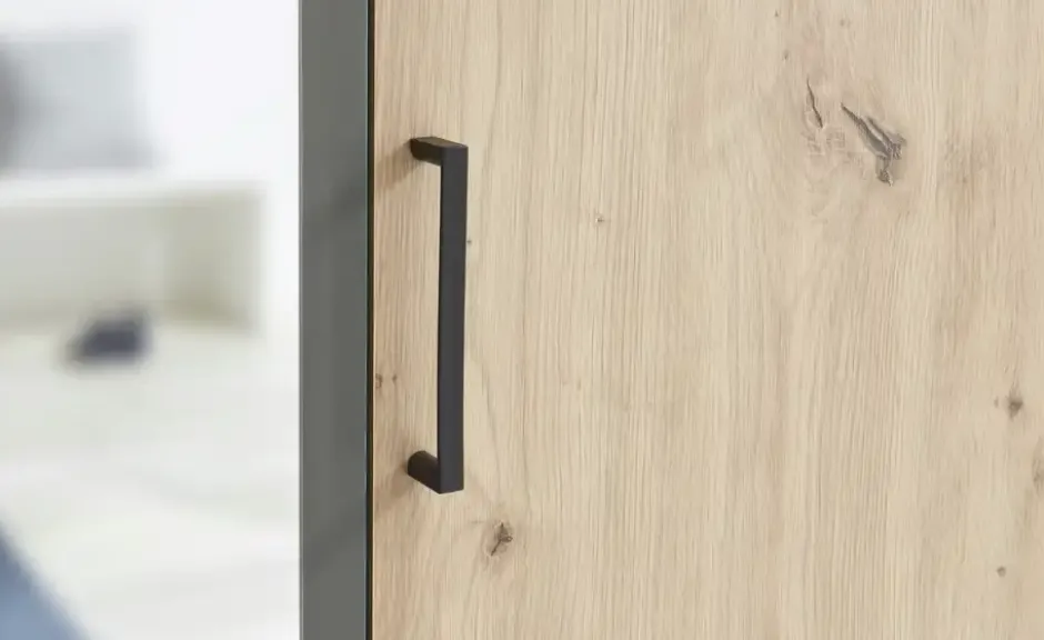 Kleiderschrank 3-türig Caterton