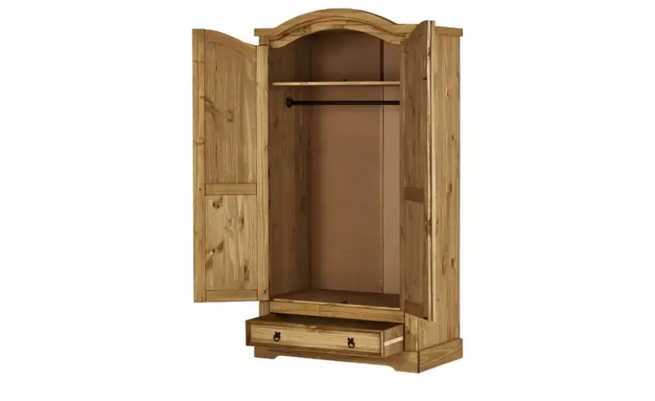 Kleiderschrank, 2-türig Veracruz
