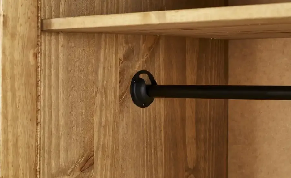 Kleiderschrank, 2-türig Veracruz