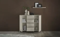 Kommode mit 2 Türen Bari