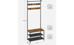 Kompaktgarderobe Bon