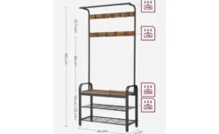 Kompaktgarderobe Dacey