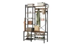 Kompaktgarderobe Dacey