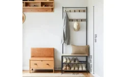 Kompaktgarderobe Dacey