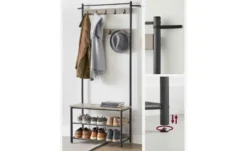 Kompaktgarderobe Dacey