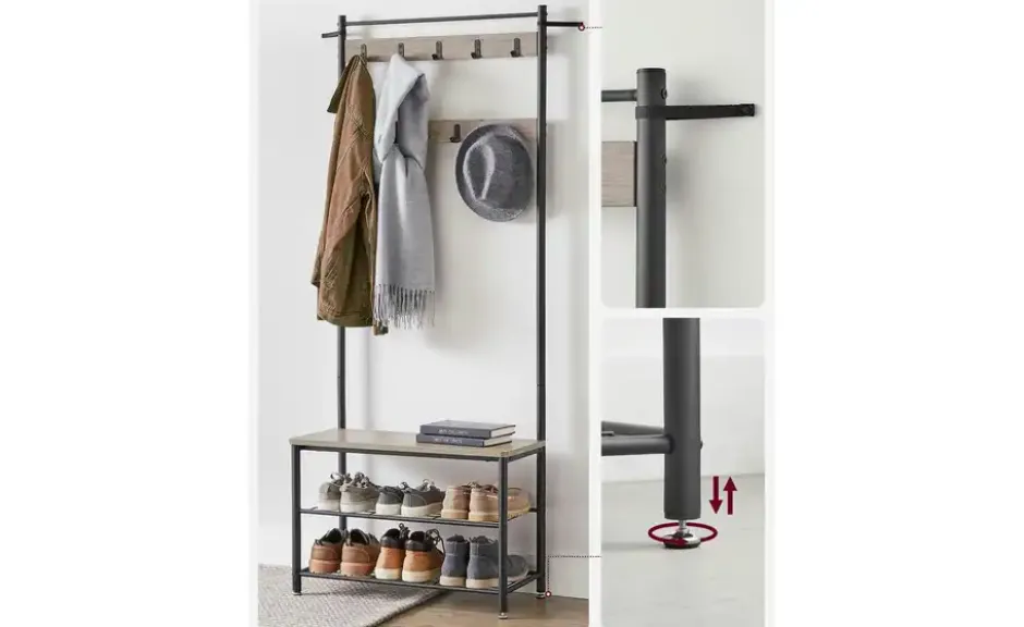 Kompaktgarderobe Dacey