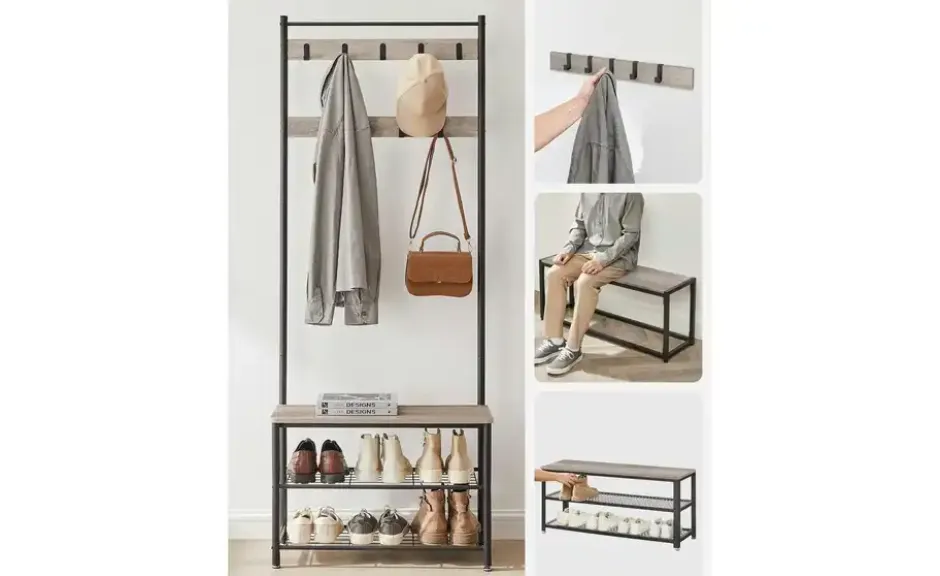 Kompaktgarderobe Dacey
