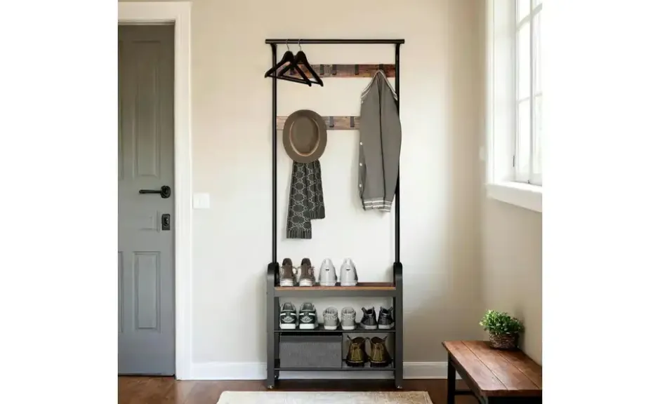 Kompaktgarderobe Dacey