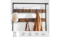 Kompaktgarderobe Dalson