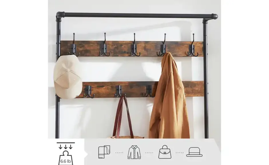 Kompaktgarderobe Dalson