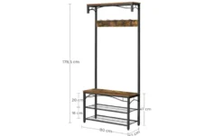 Kompaktgarderobe Darek