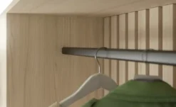 Kompaktgarderobe Huigra