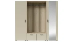 Kompaktgarderobe Huigra