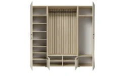 Kompaktgarderobe Huigra