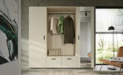 Kompaktgarderobe Huigra