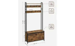Kompaktgarderobe Inston
