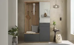 Kompaktgarderobe Mocha