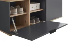 Kompaktgarderobe Mocha