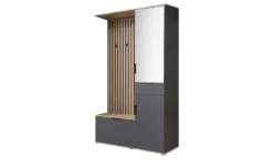 Kompaktgarderobe Mocha