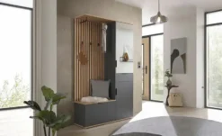Kompaktgarderobe Mocha