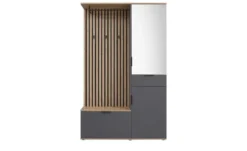 Kompaktgarderobe Mocha