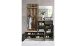 Kompaktgarderobe Mocha