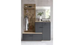 Kompaktgarderobe Mocha