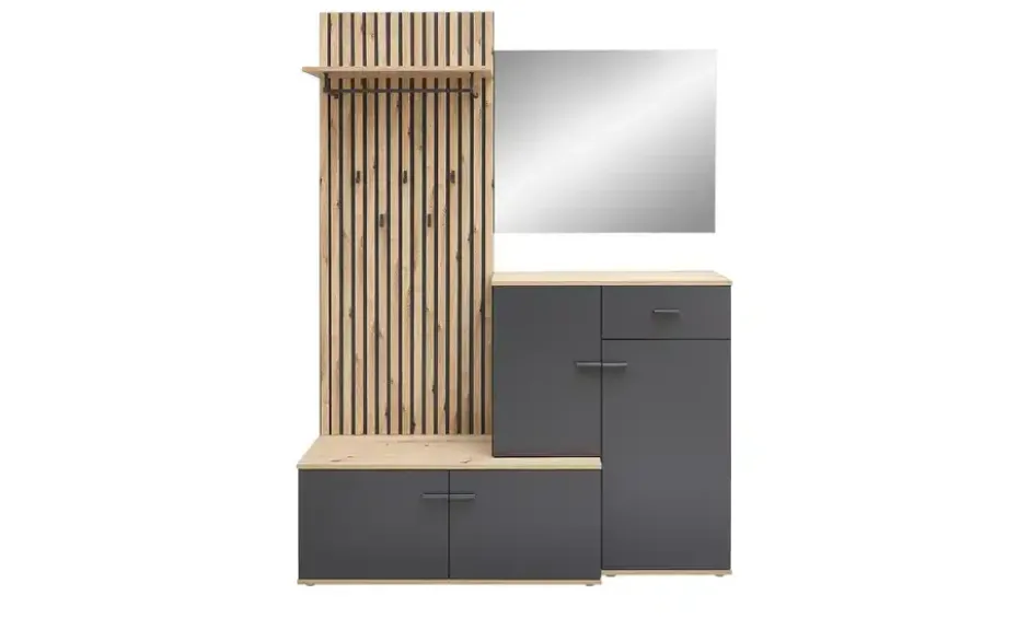 Kompaktgarderobe Mocha