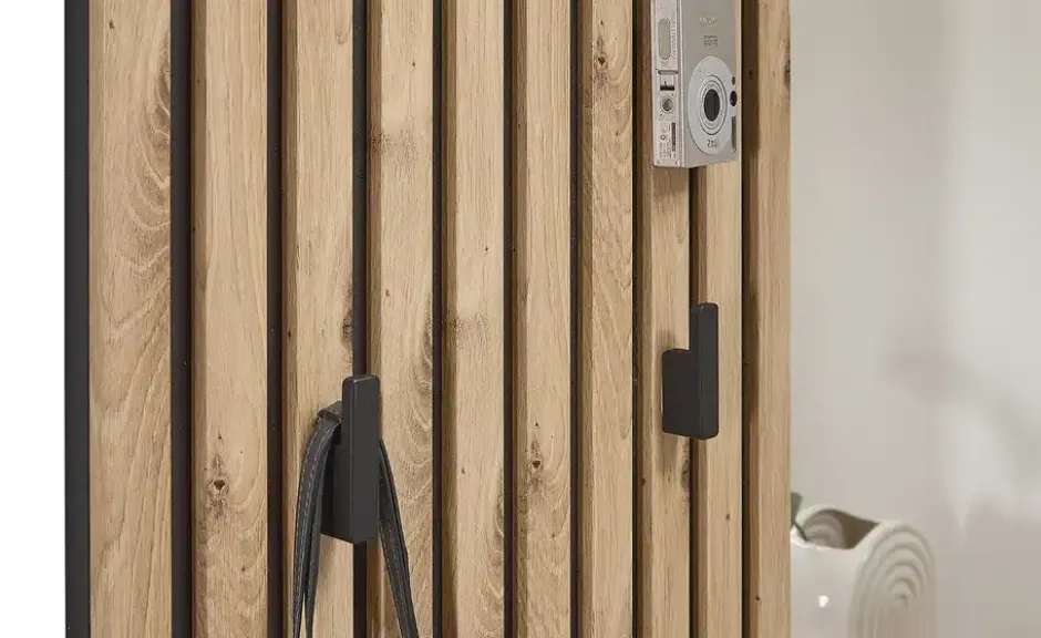 Kompaktgarderobe Mocha