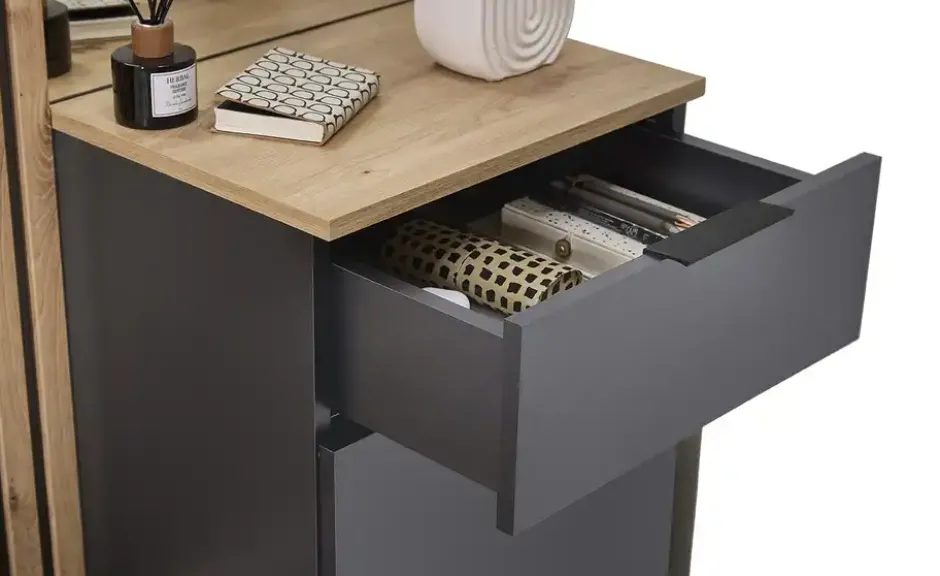 Kompaktgarderobe Mocha