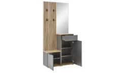 Kompaktgarderobe Mocha
