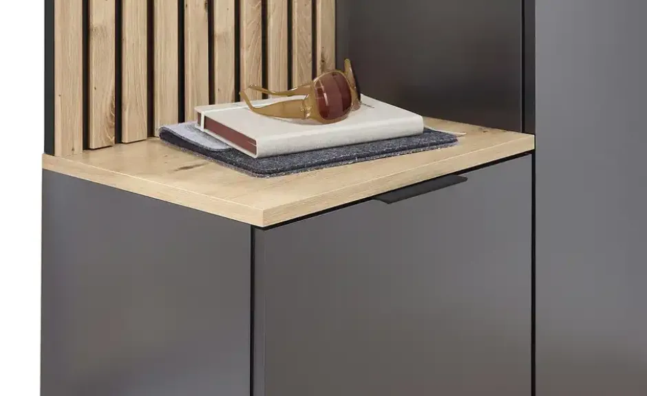 Kompaktgarderobe Mocha