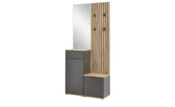 Kompaktgarderobe Mocha