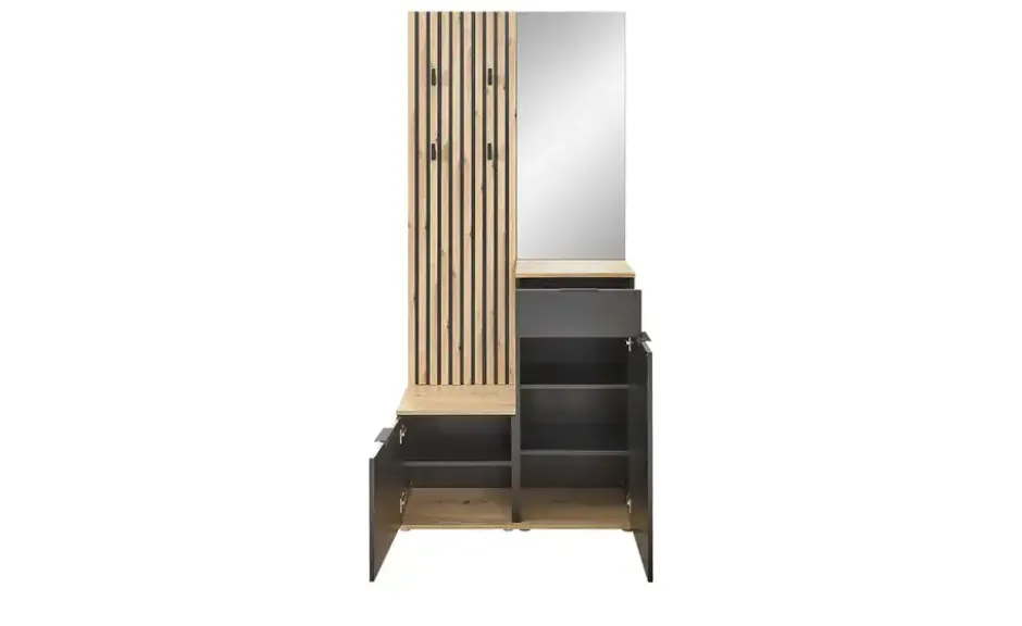 Kompaktgarderobe Mocha