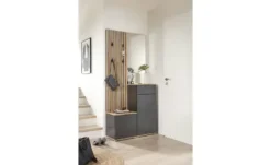 Kompaktgarderobe Mocha