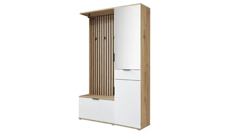 Kompaktgarderobe Mocha