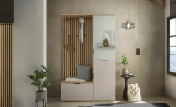 Kompaktgarderobe Mocha