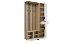 Kompaktgarderobe Mocha