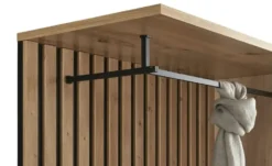 Kompaktgarderobe Mocha