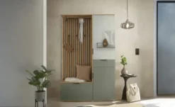Kompaktgarderobe Mocha