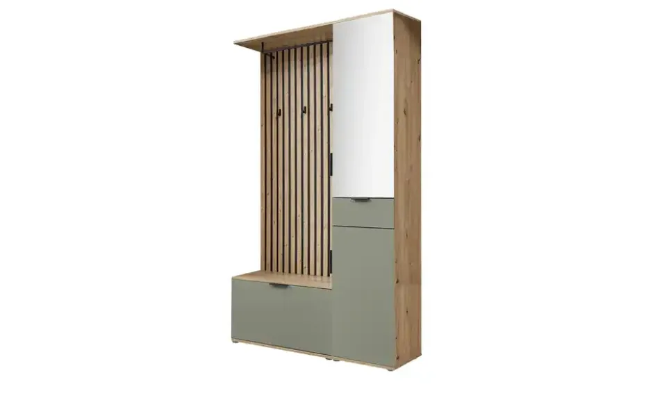 Kompaktgarderobe Mocha