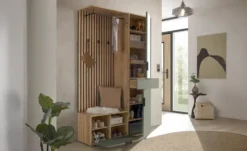 Kompaktgarderobe Mocha