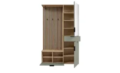 Kompaktgarderobe Mocha