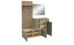 Kompaktgarderobe Mocha